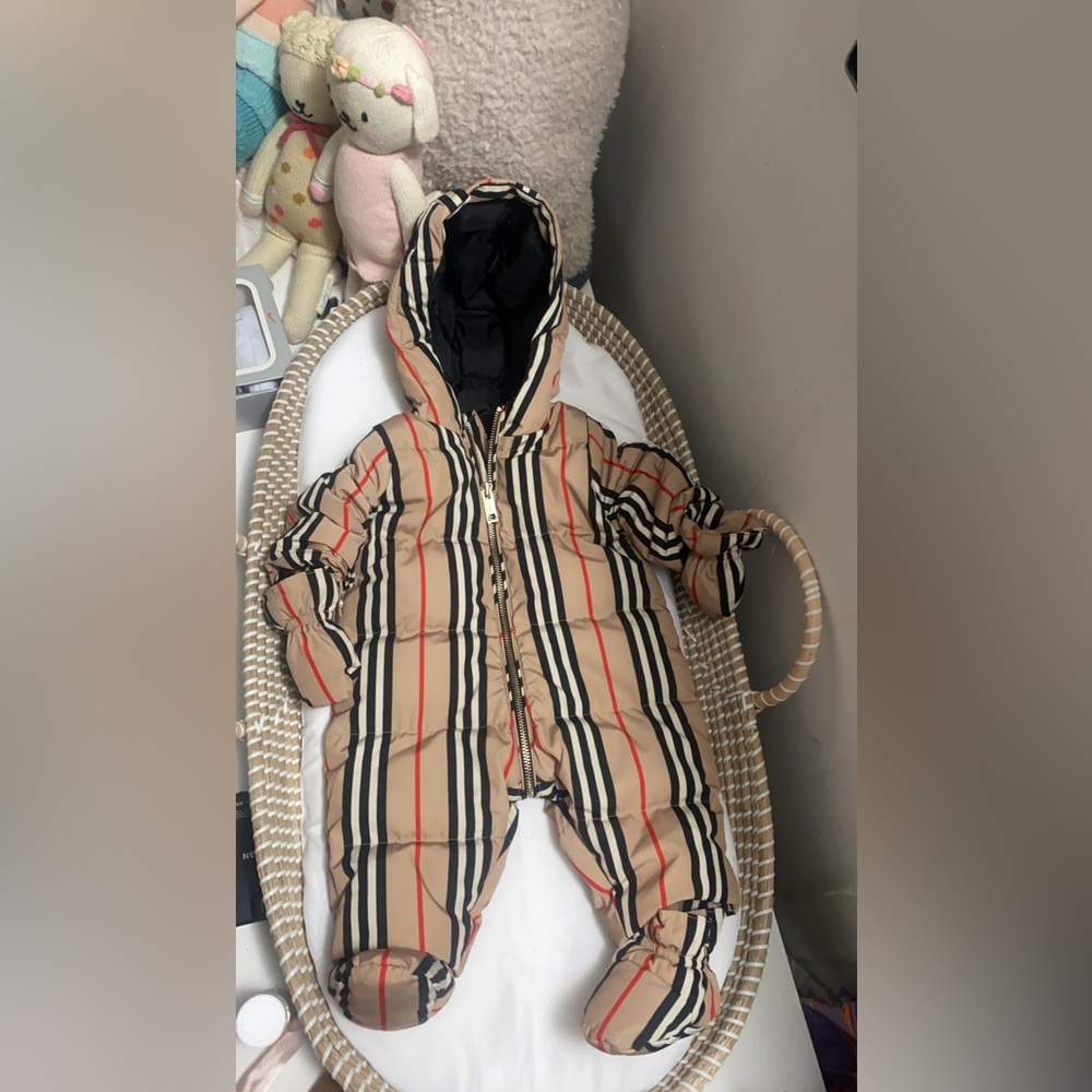Burberry snowsuit
